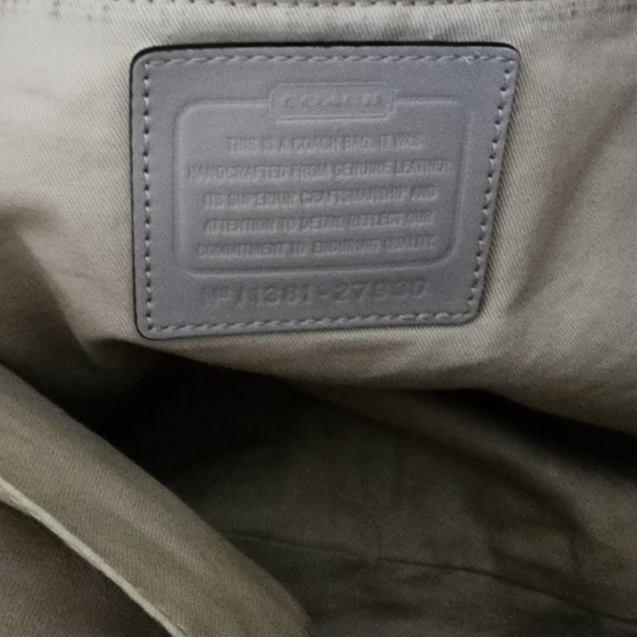 Coach handbag - Picture 4 of 8